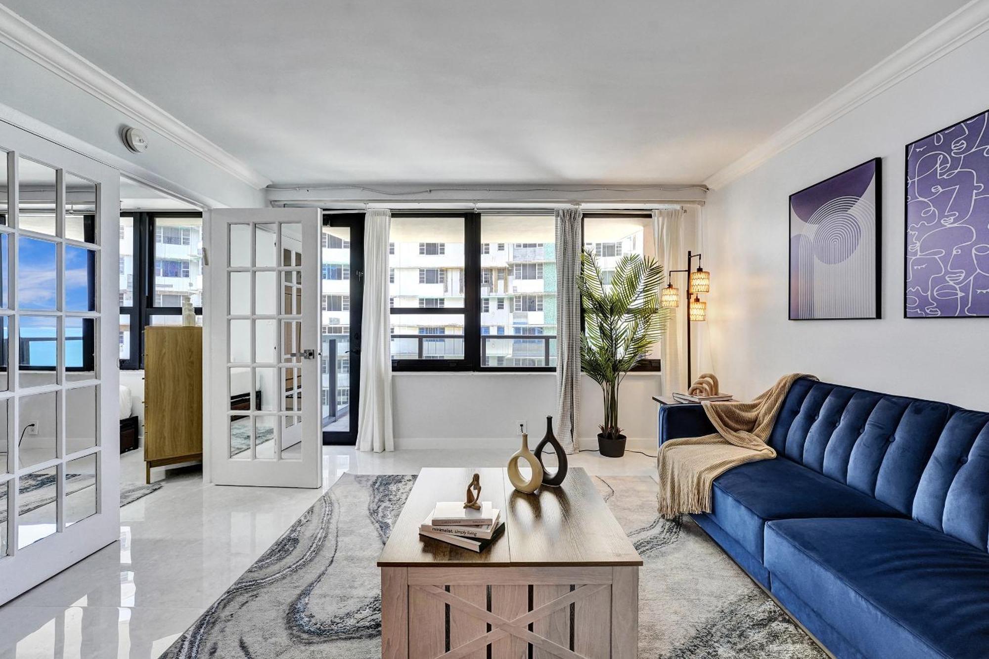 Cozy 2 Bdr Condo With Beach Service 1108 Miami Beach Esterno foto