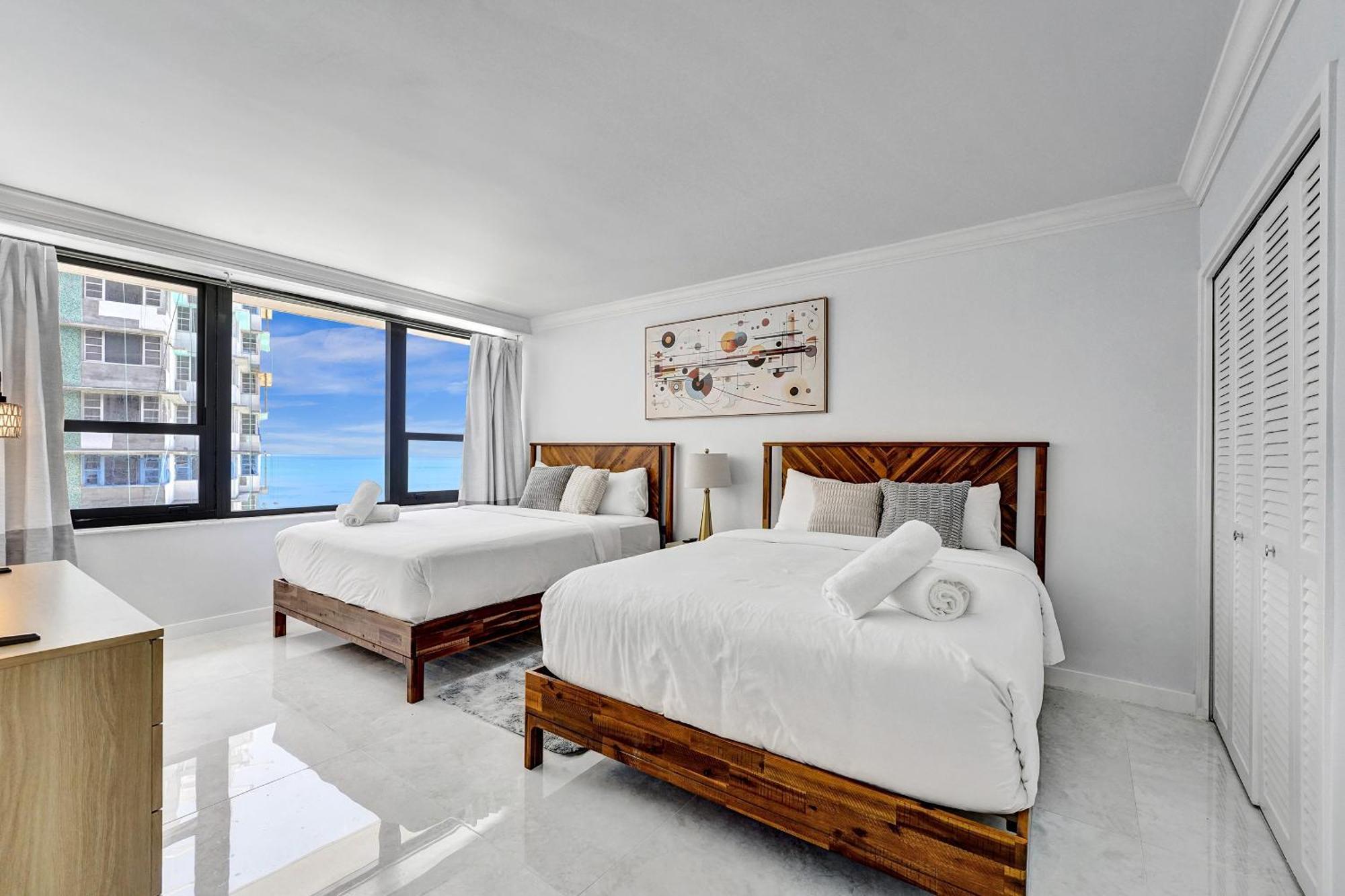 Cozy 2 Bdr Condo With Beach Service 1108 Miami Beach Esterno foto