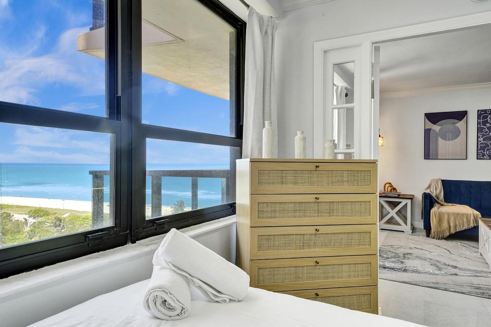 Cozy 2 Bdr Condo With Beach Service 1108 Miami Beach Esterno foto