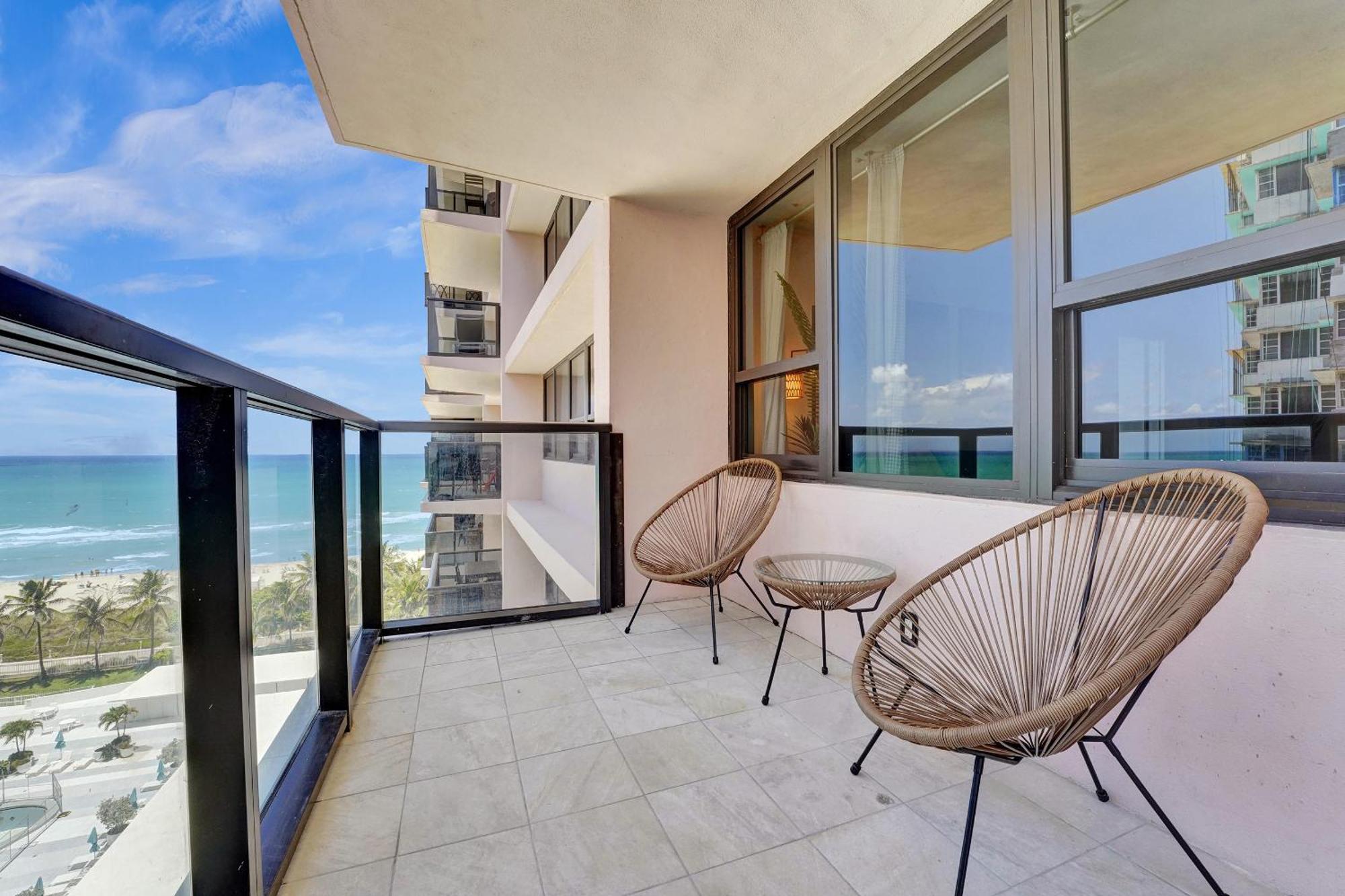 Cozy 2 Bdr Condo With Beach Service 1108 Miami Beach Esterno foto