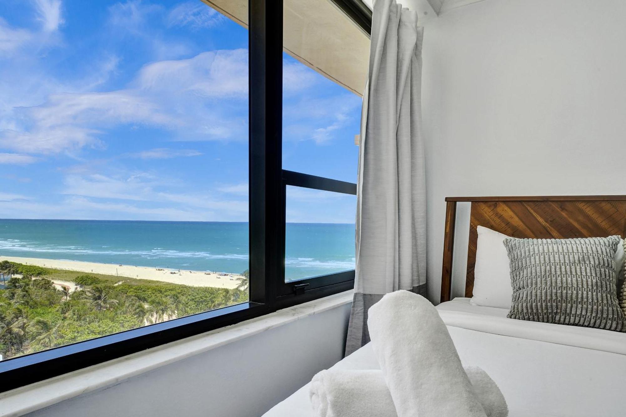 Cozy 2 Bdr Condo With Beach Service 1108 Miami Beach Esterno foto