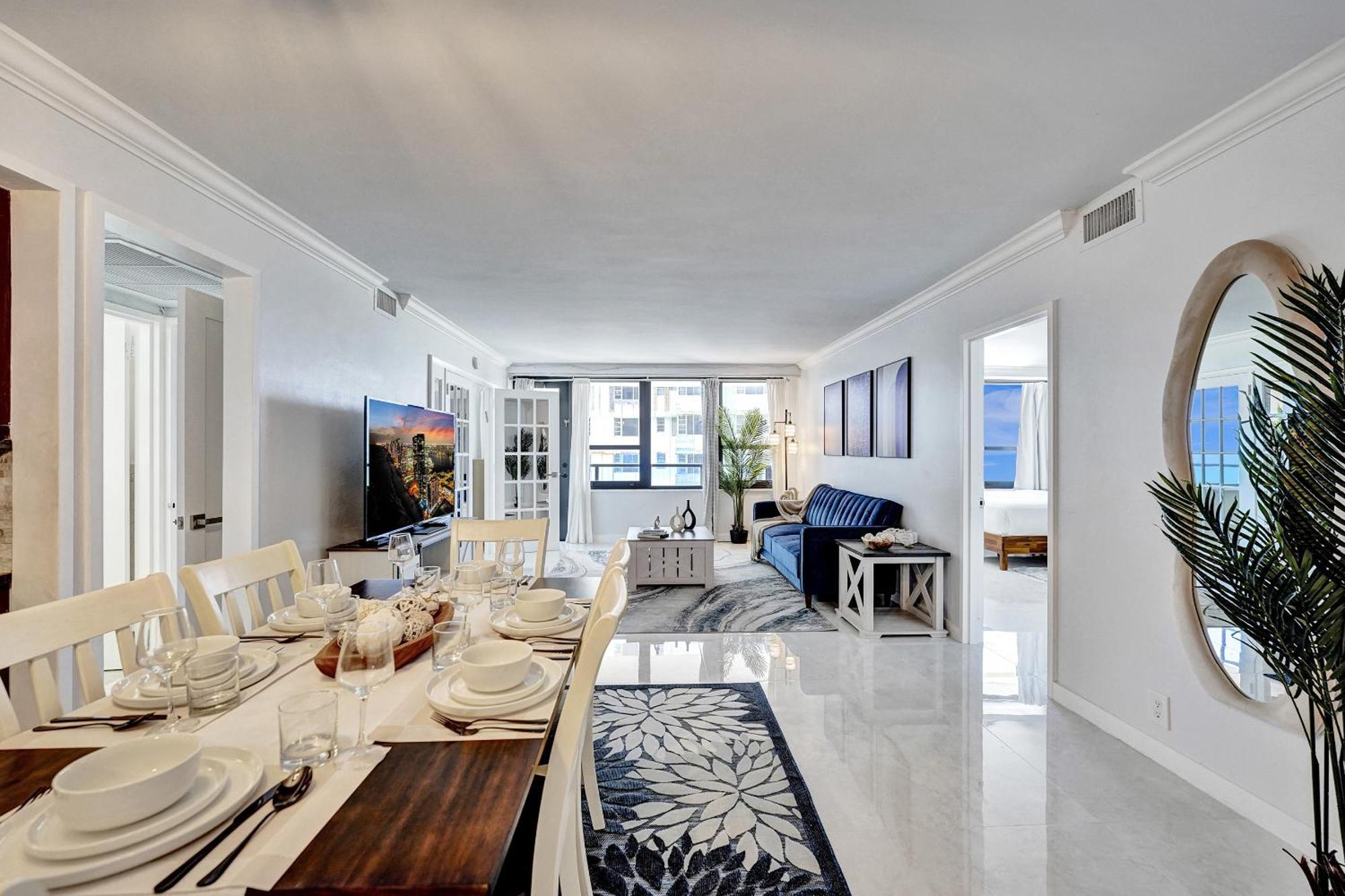 Cozy 2 Bdr Condo With Beach Service 1108 Miami Beach Esterno foto